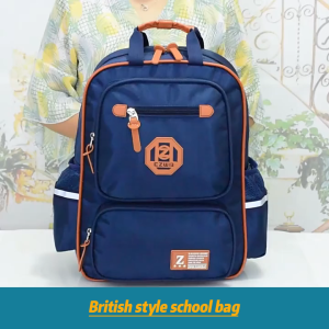 UISNMALL #UB2606 New spine-protecting student schoolbag boy large capacity children girl backpack