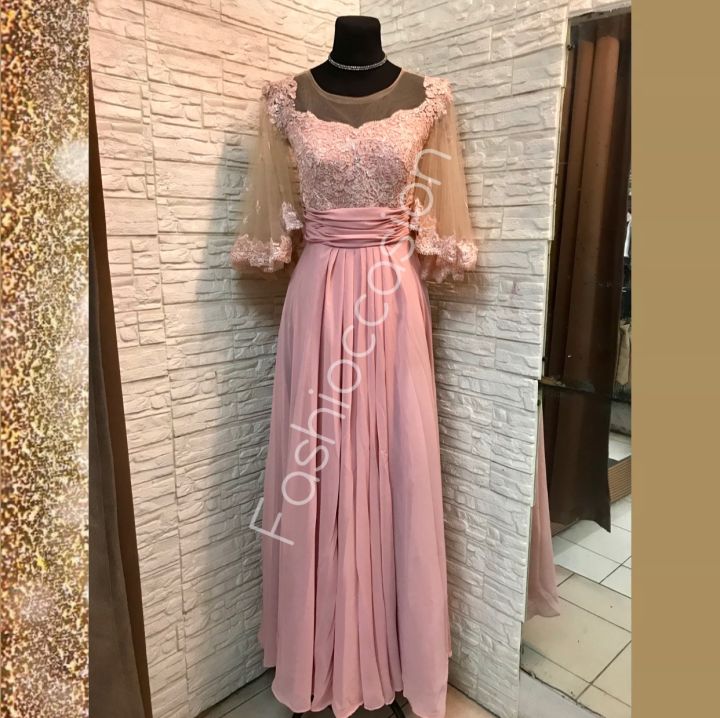 Formal gown 2025 for wedding sponsor