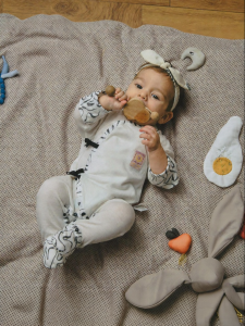 aqpa | Bodysuit Bé Sơ Sinh và Trẻ Nhỏ Cotton