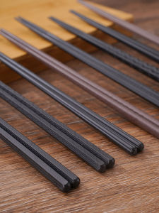 Yangge Alloy Chopsticks 27cm Non-Slip Chopsticks For Home High-Grade Antibacterial and Mildewproof High Temperature Resistant 24cm Meal Chopsticks