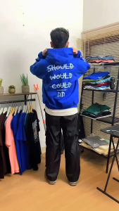 Ashallsky Hoodie Oversize Boxy Pria Wanita Distro