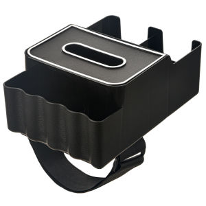 Abu & Mifa | Storage Organizer Box with Cup Holder and Tissue Box