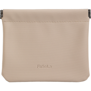 New Arrival Suede Data Cable Storage Bag with Spring Clip Eyeglass Pouch Earphone Lipstick Case Organizer for Daily Use