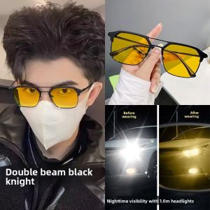 Night Vision Anti-Glare UV Protection Sunglasses