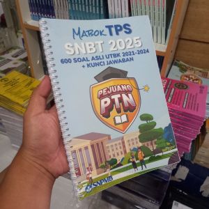 Buku Paten UTBK SNBT TPS 2025 Buku Paten UTBK SNBT TPS 2024 BUKU BESTIE UTBK SNTB 2024 TPS & LITERASI