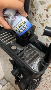 Pembersih Kran Stainless SANNI Pembersih stainless Steel Kran Air Kerak Air Kaca Kamar Mandi KROM