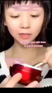 Krim Pemutih DragonS Blood Cream Dragon Blood Krim 50g Pemutih Pencerah Wajah Hasil Nyata Pengecil Pori Pori-Pemutih Krim Wajah Glowing Skincare Korea Memutihkan Anti Kerutan & Penuaan Dini