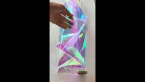 58cm*914cm Rainbow Cellophane Wrap Colored Gift Wrapping for Baskets Treats DIY CraftsGifts