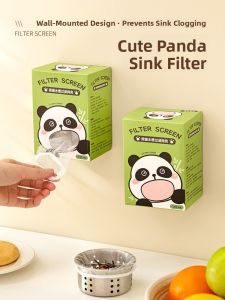 Vilscijon | Disposable Kitchen Drain Filter for Sink and Dishwashing