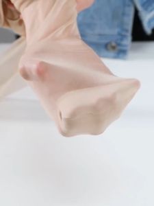 Womens Sheer Tights Ultra Thin High Waist Pantyhose Thigh High Stockings