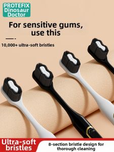 PROTEFIX | Nanotech High-Density Soft Toothbrush For Gum Protection