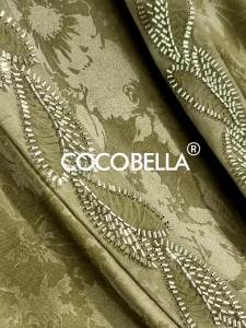 COCOBELLA | Chinese Style Sun-Protective Blouse with Embroidery and Jacquard
