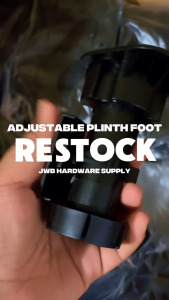 Adjustable Plinth Foot for Cabinet