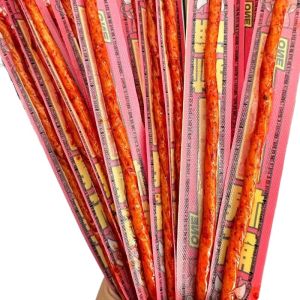 Super Long Beef Tendon Spicy Snack Office Craving Reliever Delicious Bland Noodles Snacks Chinese Street Food Style Treat