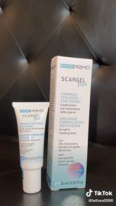 Gel mờ sẹo DottorPrimo Scargel Plus 20ml/10ml hỗ trợ làm mờ sẹo thâm sẹo lồi sẹo lõm sẹo do mụn