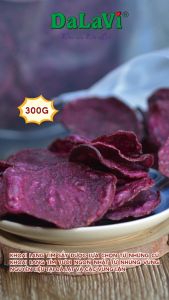 Khoai lang tím sấy DaLaVi