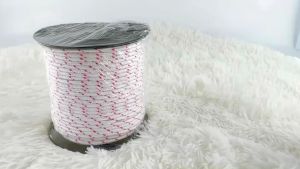 Monqiqi เชือกดึงสตาร์ท 3mm ยาว100เมตร ใช้กับลานสตาร์ทเครื่องตัดหญ้าเครื่องพ่นยาเลื่อยยนต์  ขายยกม้วน สายดึงสตาร์ท