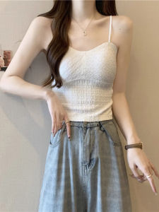 chaqi | Sweet And Spicy Strapless Vest Womens Inner Wear With Chest Pad 2025 New Summer Beautiful Back French Elegant Sleeveless Outerwear