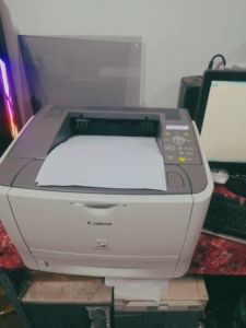 Máy In Văn Phòng ( In 2 Mặt A4A5 Qua Mạng Lan Tốc Độ Cao ) - Canon 3370DN ( Tặng Hộp Mực To - Dây Nguồn  Cáp in Mới 100% Đi Theo Máy )