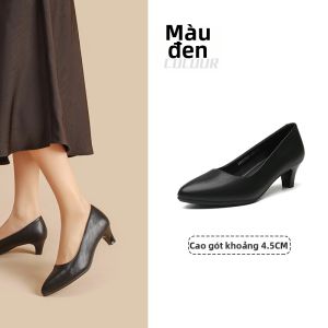 DUSTO | Giày Công Sở Mới Thu cho Phụ Nữ Đuôi Nhọn