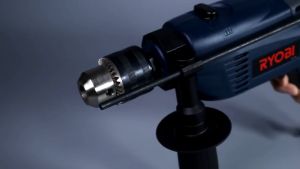 RYOBI เรียวบิ สว่านกระแทก DRILLING PD196VR รับประกัน 6 เดือน แบรนด์ Yamaha 13mm. 710 วัตต์