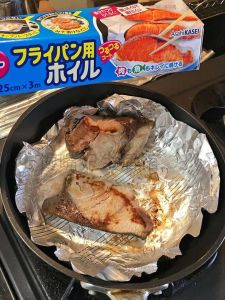 Cartoon Aluminum Foil Baking Paper Non-Stick Cooking Grill No Oil Required 7m/12m Length Perfect for BBQ And Baking