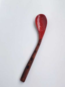 Ins Style Western Dining Utensils Wooden Spoons Forks Stirring Spoon Tableware Retro Natural Material Korean Version Coffee Spoon