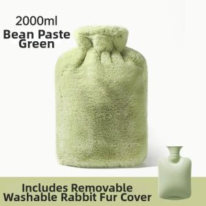 BEISHU | Cute Plush Water Bottle for Stomach and Waist Anti-explosion