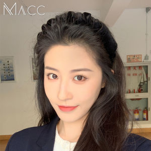 Black Velvet Hairband Womens Autumn Winter Face Washing High Forehead Clip Popular 2025 New Style Luxury Feeling Hair Ring