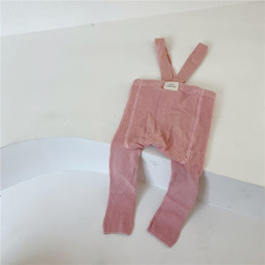 Tất Quần Mặc Trong Cho Trẻ Sơ Sinh Mẫu Xuân Thu Instagram Tất Quần Liền Thân 9 Tấc Đai Lưng Bảo Vệ Bụng Cạp Cao Cho Bé Gái