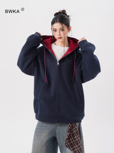 BWKA | Couples Retro Casual Sports Hoodie