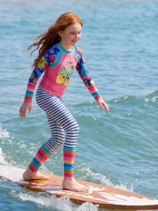 PPTOWN | Sun Protection & Quick Dry Swimsuit