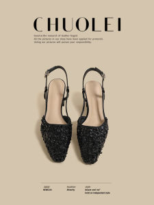 CHUOLEI | Spring Elegant Slip-On Heels Sandals