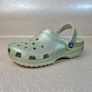 Sandal Crocs Classic Glitter Clog Women / Crocs Sandal Wanita