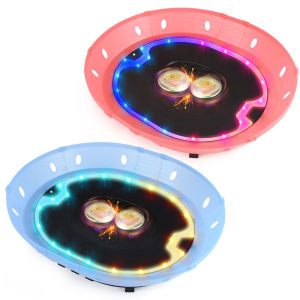 Big Light Stadium Battle Combat Arena Gyro Disk for Fusion Bey / Burst Bey BX Beystadium Plate Gyro Starter Booster Kids Boys Toy Gift -Random Color