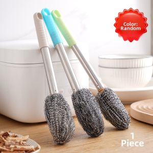 Rust-Resistant Non-Slip Kitchen Cleaning Brush