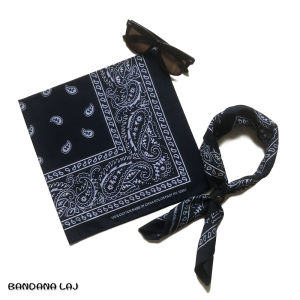 Pure Cotton Floral Print Scarf Versatile Comfortable Multi-use Headscarf for All Ages Spring Summer Autumn Fashion Accessory