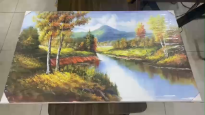 Tranh in canvas VTC cảnh đẹp thiên nhiên LunaCV-0169 80 x 50cm