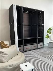 Multi-layer Large Capacity Childrens Bedroom Fabric Closet