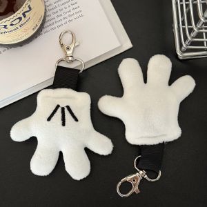 Creative And Wonderful Plush Glove Pendant Cute Keychain Bag Decoration Pendant