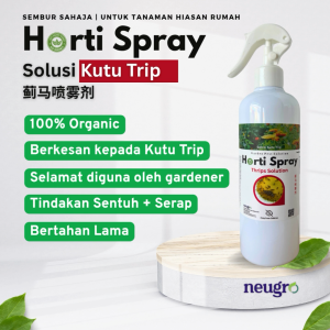 Racun Kutu Trip 500ml Racun Organik Siap Sembur Terung Cili Bunga Mawar Ros Kacang Panjang Neugro Horti Spray Thrips Solution Organic Thirps 蓟马有机喷剂