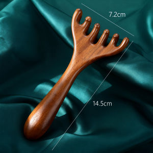 YIJIANGDAO | Massage Wooden Stylus Comb