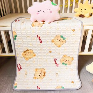 ผ้ากันเปียกน้ำหนักเบาระบายอากาศได้ดีแบบล้างได้ขนาดใหญ่สำหรับเด็กและผู้สูงอายุผ้าฝ้ายแท้กันน้ำ แผ่นรองผ้าอ้อมผู้หญิง แผ่นรองผ้าอ้อมเด็ก