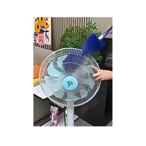 Chổi Phủi Bụi Sợi Cước Vệ Sinh Quạt Rãnh Cửa Sổ Cọ Rửa Xe Máy Xe Đạp Tiện Lợi-HAUSE