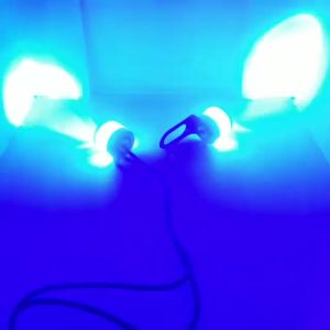 Lampu Mata Elang Panoramic Kedip 3 Mode