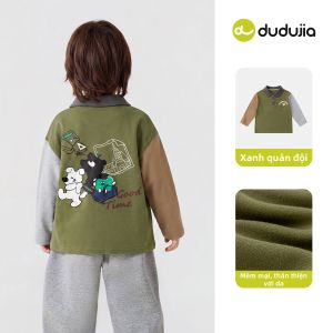 DUDUJIA | Áo Thun Tay Dài Chống Tĩnh Điện