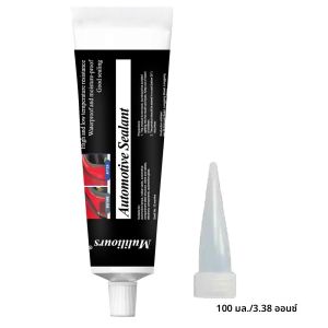 สีดํายานยนต์ Sealant กระจกซิลิโคนกาวที่มีประสิทธิภาพ Window Sealant กาว Universal กันน้ําซ่อมซีล