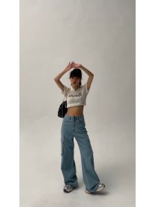 GC กางเกงยีนส์เช่น ด้วย กางเกงยีนส์ผู้หญิง กางเกงยีนส์คาร์โก้ และกางเกงยีนส์มือกลาง