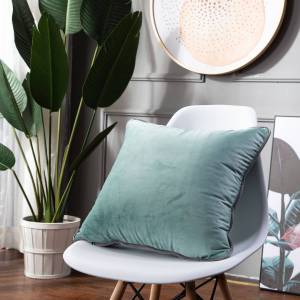 Creative Simple Solid Color Pillow Case