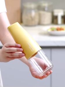 Premium Oil Spray Glass Bottle Olive Oil Container Sauce Dispenser Vinegar Storage Botol Minyak Masak